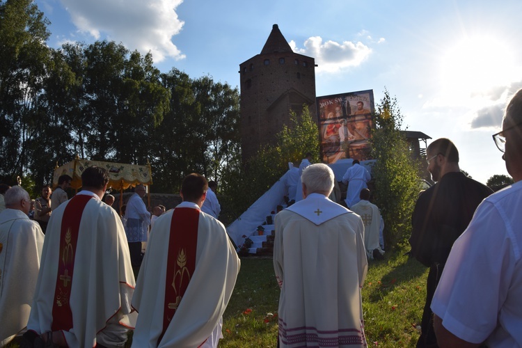 Zakończenie oktawy Bożego Ciała w Rawie