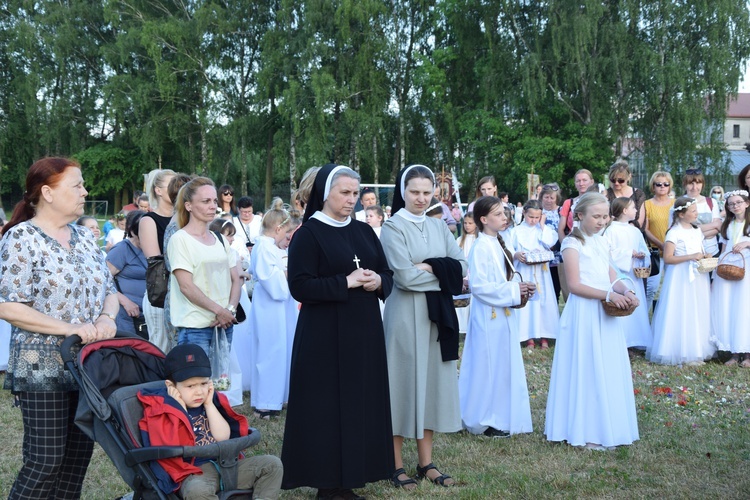 Zakończenie oktawy Bożego Ciała w Rawie