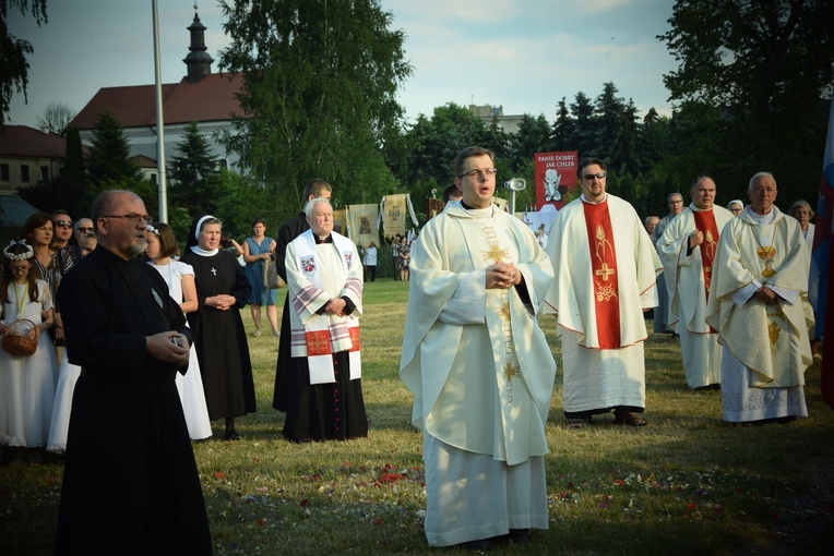 Zakończenie oktawy Bożego Ciała w Rawie