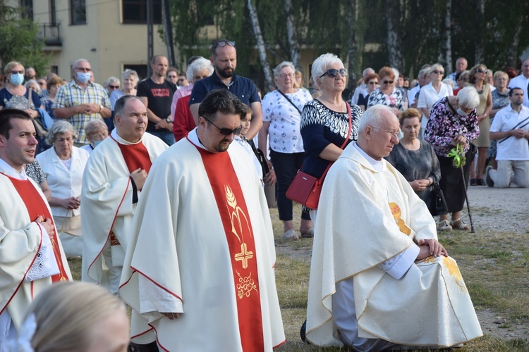 Zakończenie oktawy Bożego Ciała w Rawie