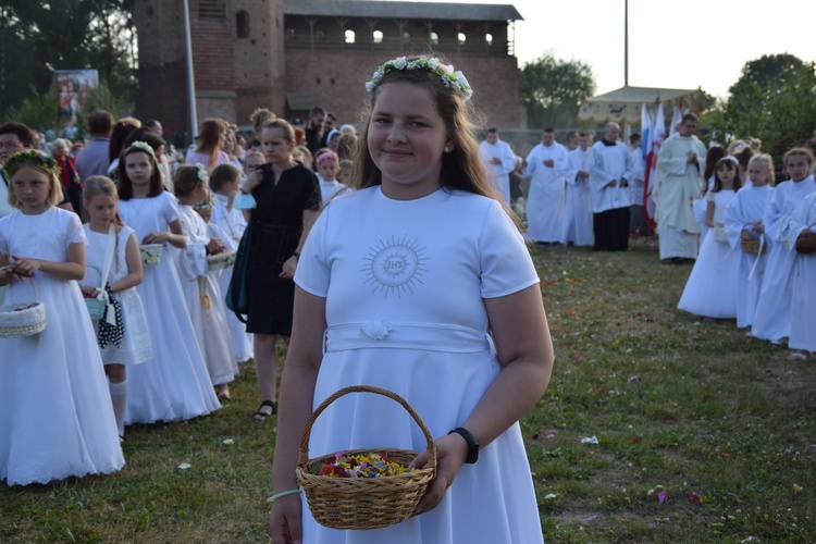 Zakończenie oktawy Bożego Ciała w Rawie