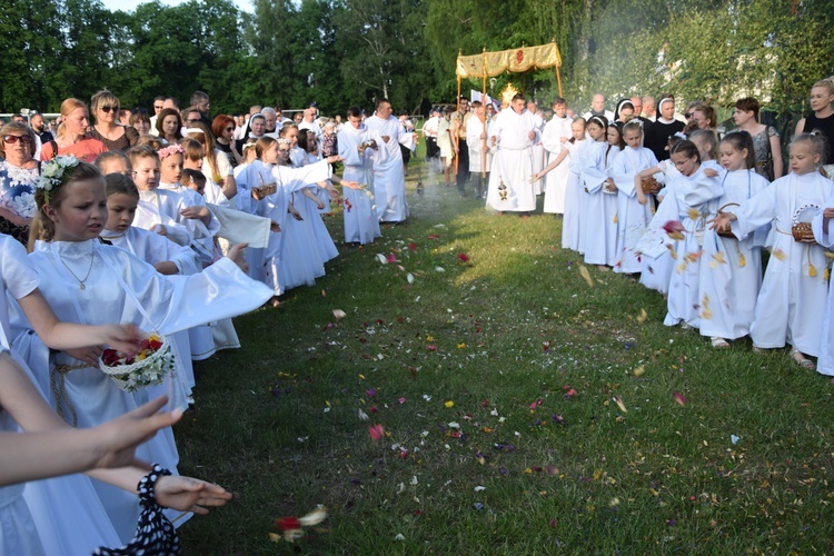 Zakończenie oktawy Bożego Ciała w Rawie