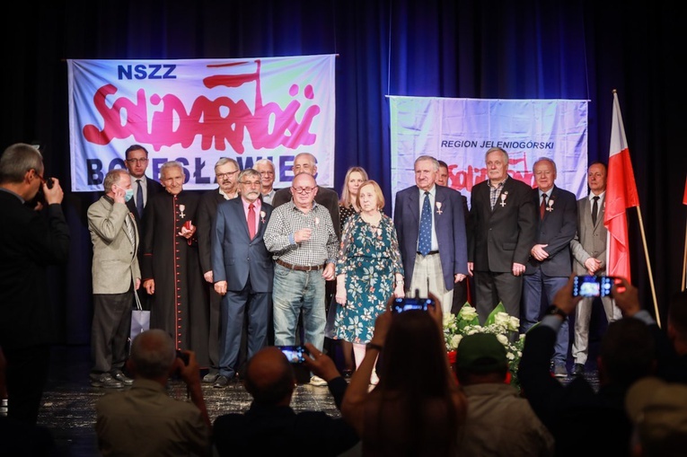 Bolesławiec. Otrzymali Krzyże