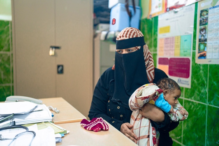 Jemen. Nie ma czym leczyć matek i dzieci