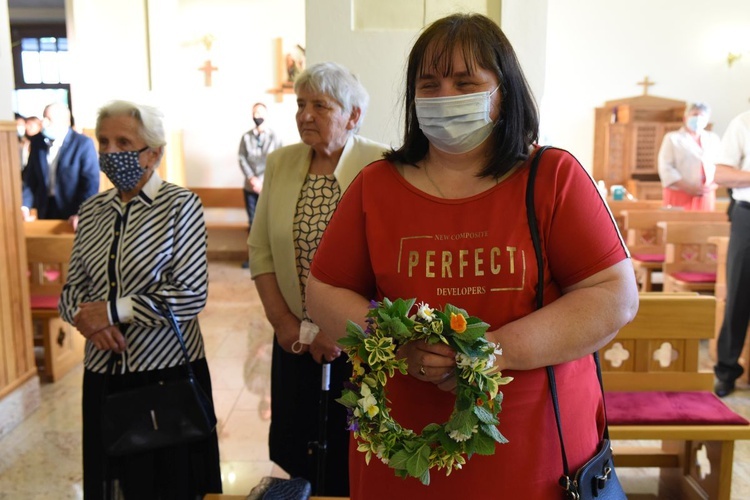 40 lat parafii w Mokrzyskach 