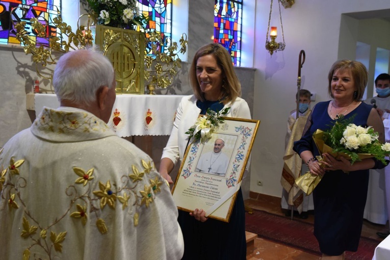 40 lat parafii w Mokrzyskach 