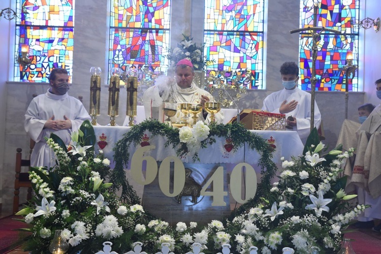 40 lat parafii w Mokrzyskach 