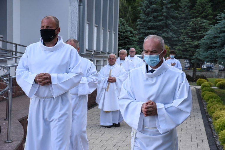 40 lat parafii w Mokrzyskach 