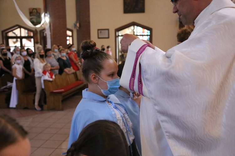 Brzesko. Przyjęcie ministrantów i deesemek