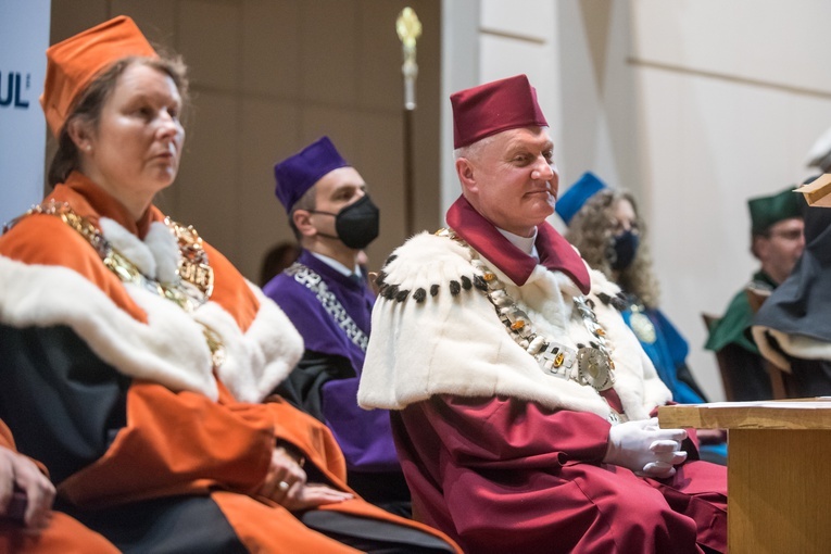 Obchody święta patronalnego KUL