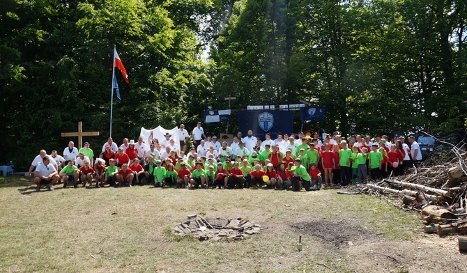 Niezłomni z dziećmi znów na weekendzie