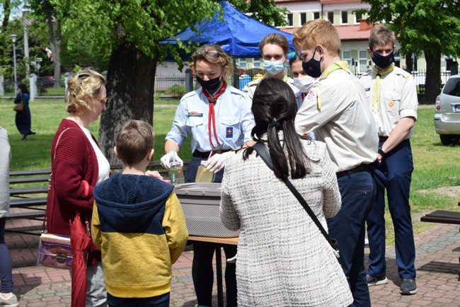 Akcja dobroczynna w Kozienicach