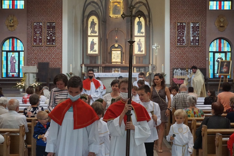 Uroczystość NSPJ i poświęcenie obrazu