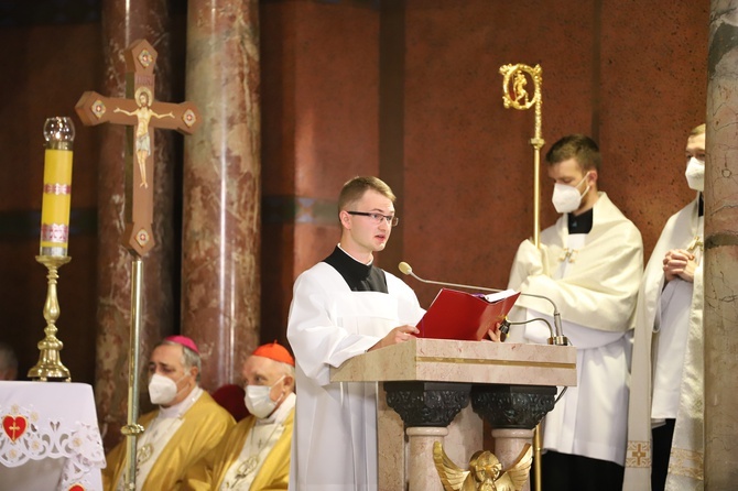 Ponowienie aktu poświęcenia narodu polskiego Sercu Jezusa