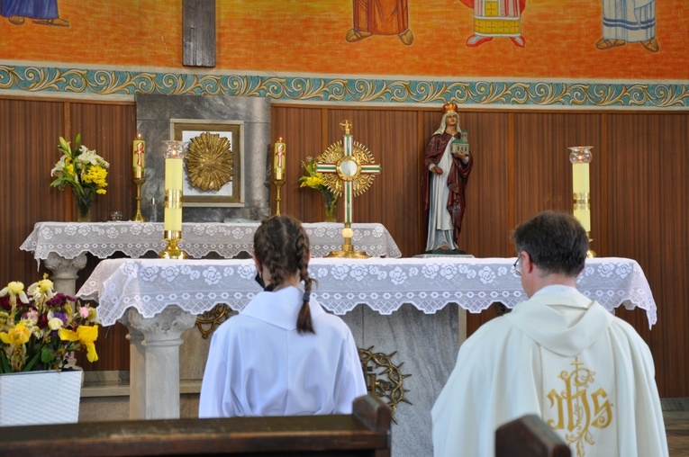 Popołudniowe Camino do NSPJ