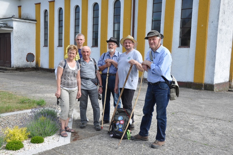 Popołudniowe Camino do NSPJ