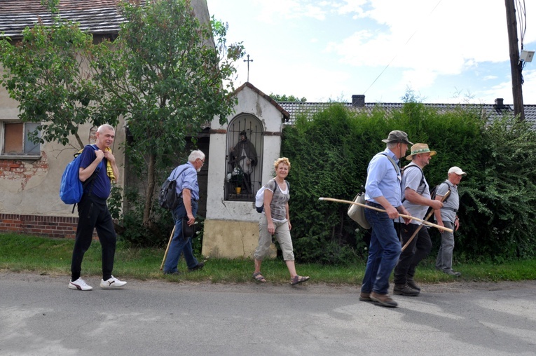 Popołudniowe Camino do NSPJ
