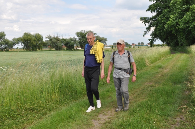 Popołudniowe Camino do NSPJ