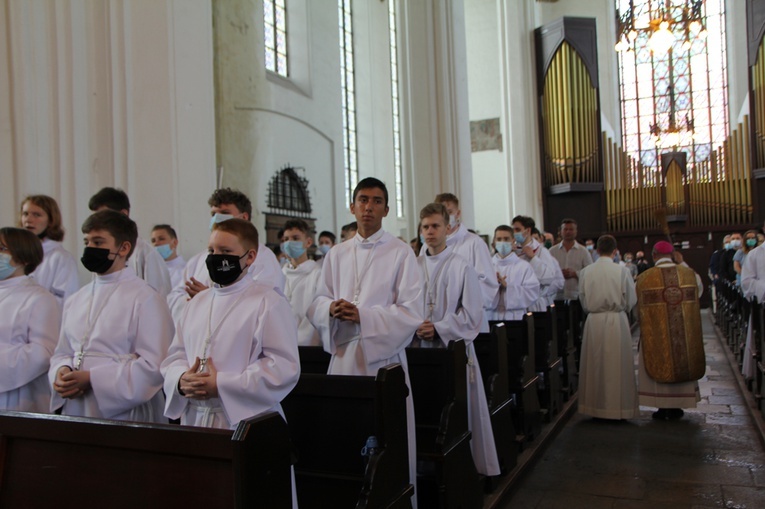 Promocja lektorów i ceremoniarzy