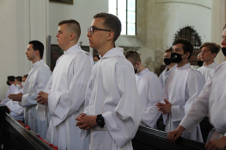 Promocja lektorów i ceremoniarzy