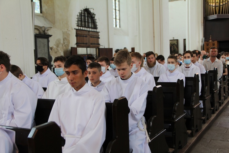 Promocja lektorów i ceremoniarzy