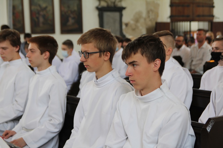 Promocja lektorów i ceremoniarzy