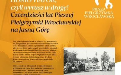 Wystawę poświęconą Pieszej Pielgrzymce Wrocławskiej oglądać można na Karłowicach