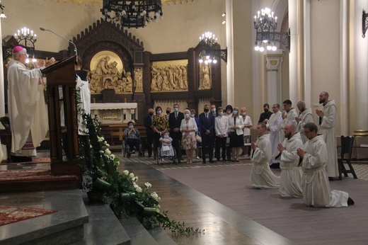 Święcenia prezbiteratu i diakonatu w Panewnikach