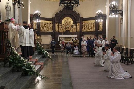 Święcenia prezbiteratu i diakonatu w Panewnikach