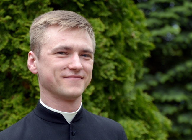 Dk. Emil Komorek z parafii Zwiastowania Najświętszej Maryi Panny w Jasionej.