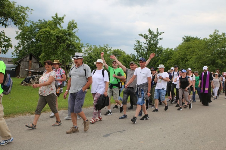 Pielgrzymka z Janowa Lubelskiego do Radecznicy