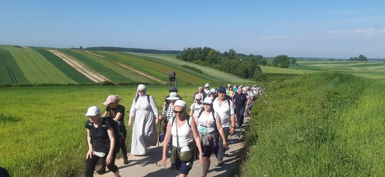 Pielgrzymka z Janowa Lubelskiego do Radecznicy