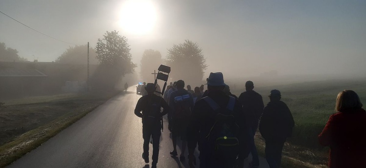 Pielgrzymka z Janowa Lubelskiego do Radecznicy