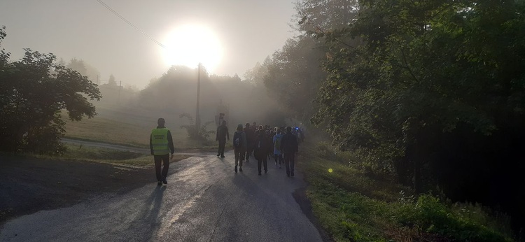 Pielgrzymka z Janowa Lubelskiego do Radecznicy