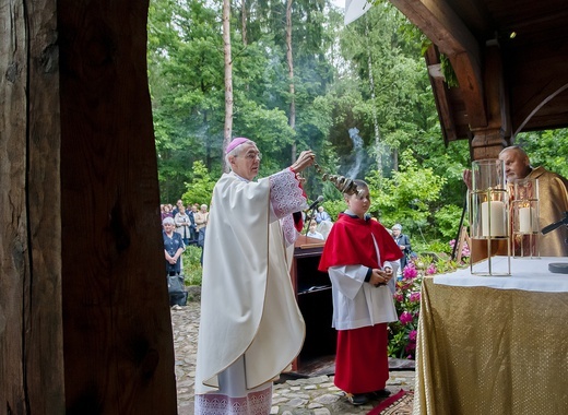 Kaszubski odpust na Świętej Górze Polanowskiej, cz. 1