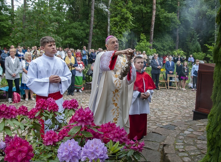 Kaszubski odpust na Świętej Górze Polanowskiej, cz. 1