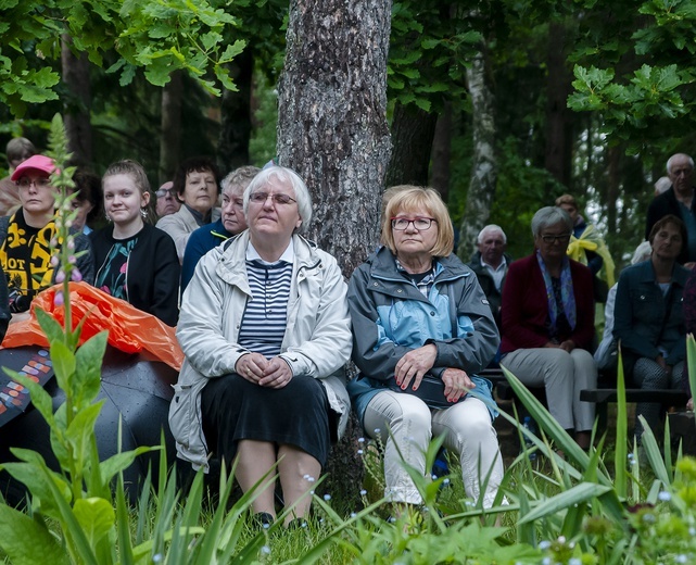 Kaszubski odpust na Świętej Górze Polanowskiej, cz. 1