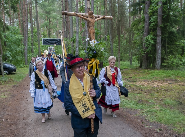 Kaszubski odpust na Świętej Górze Polanowskiej, cz. 1