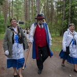 Kaszubski odpust na Świętej Górze Polanowskiej, cz. 1