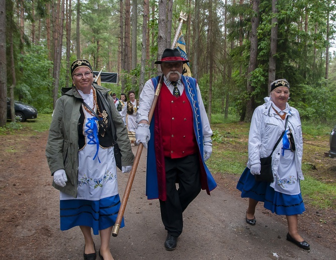 Kaszubski odpust na Świętej Górze Polanowskiej, cz. 1