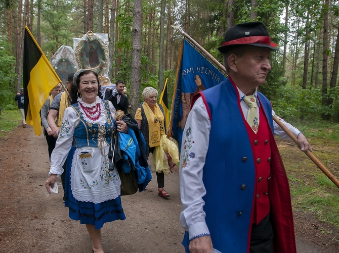 Kaszubski odpust na Świętej Górze Polanowskiej, cz. 1