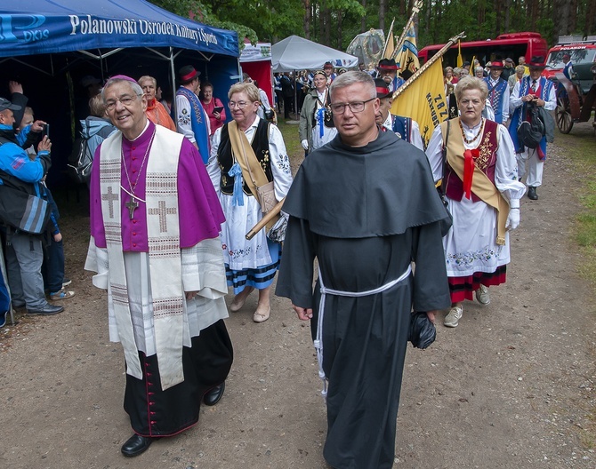 Kaszubski odpust na Świętej Górze Polanowskiej, cz. 1