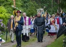 Kaszubski odpust na Świętej Górze Polanowskiej, cz. 1