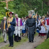 Kaszubski odpust na Świętej Górze Polanowskiej, cz. 1