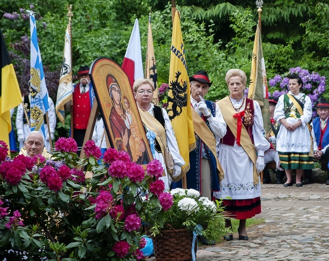 Kaszubski odpust na Świętej Górze Polanowskiej, cz. 2