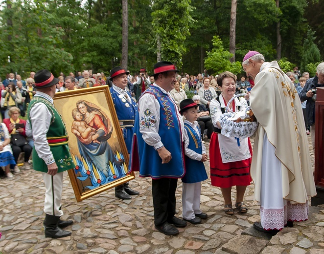 Kaszubski odpust na Świętej Górze Polanowskiej, cz. 2