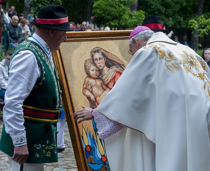 Kaszubski odpust na Świętej Górze Polanowskiej, cz. 2