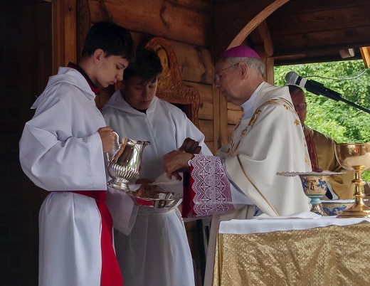 Kaszubski odpust na Świętej Górze Polanowskiej, cz. 2