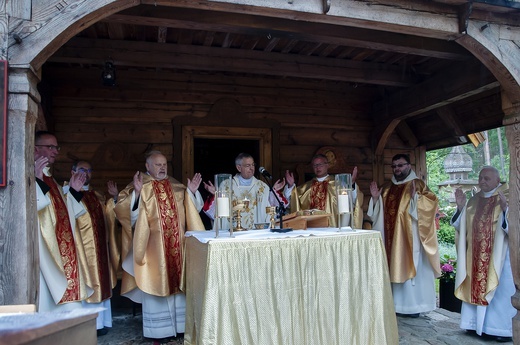 Kaszubski odpust na Świętej Górze Polanowskiej, cz. 2