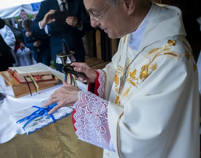 Kaszubski odpust na Świętej Górze Polanowskiej, cz. 2